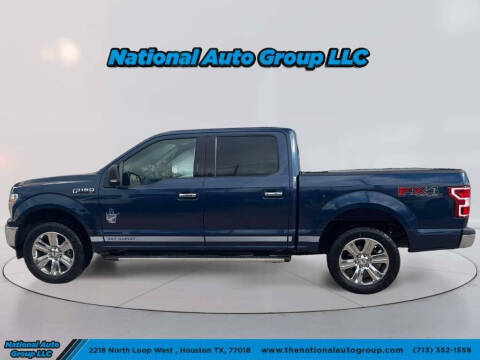 2018 Ford F-150
