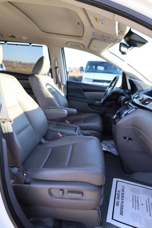 2016 Honda Odyssey EX-L