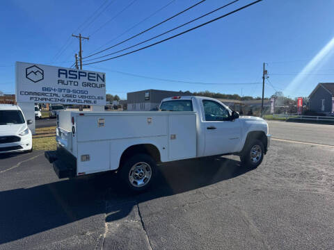 2012 Chevrolet Silverado 2500HD Work Truck