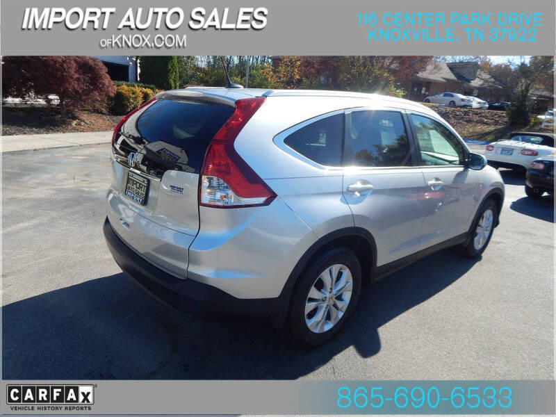 2012 Honda CR-V EX-L