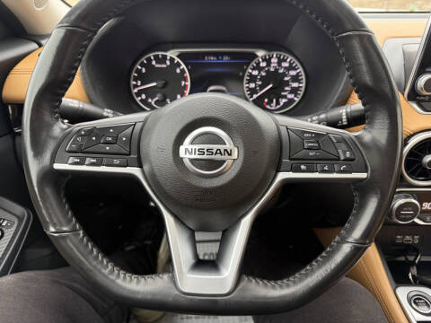 2021 Nissan Sentra SV