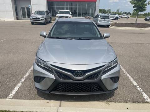 2019 Toyota Camry for sale at GERMAIN TOYOTA OF DUNDEE in Dundee MI