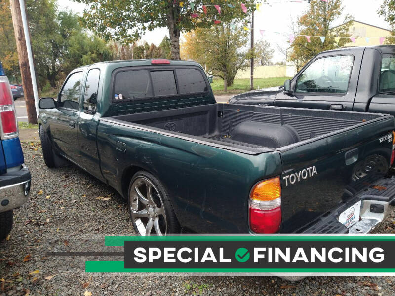 2001 Toyota Tacoma for sale at M AND S CAR SALES LLC in Independence OR