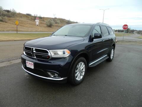 2015 Dodge Durango for sale at Dick Nelson Sales & Leasing in Valley City ND