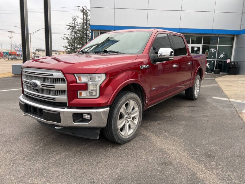 2017 Ford F-150 Platinum