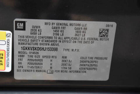 2017 GMC Acadia Limited