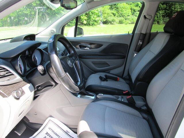 2016 Buick Encore