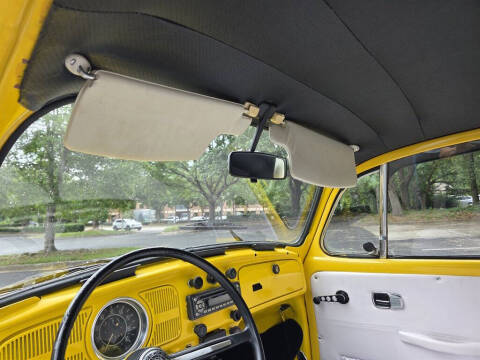 1969 Volkswagen Beetle