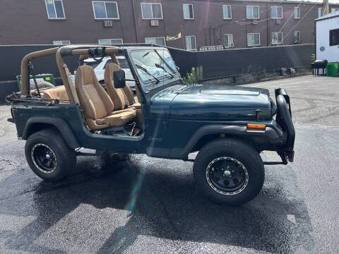 1993 Jeep Wrangler