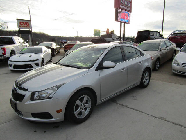 2013 Chevrolet Cruze for sale at Joe s Preowned Autos in Moundsville, WV