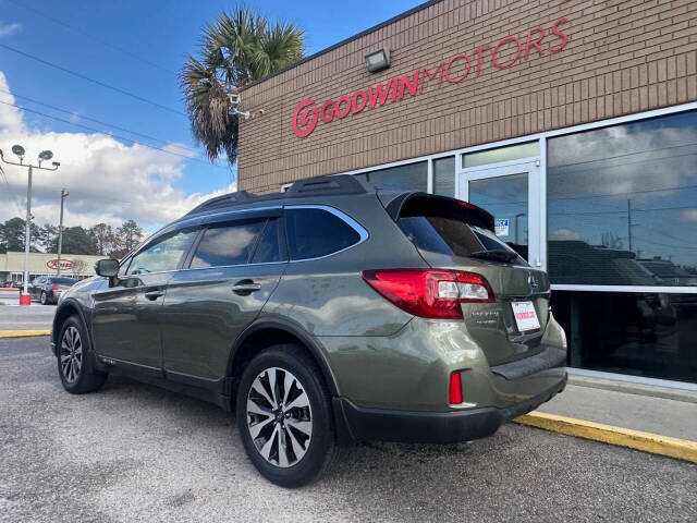 2015 Subaru Outback for sale at Godwin Motors Inc in Columbia, SC