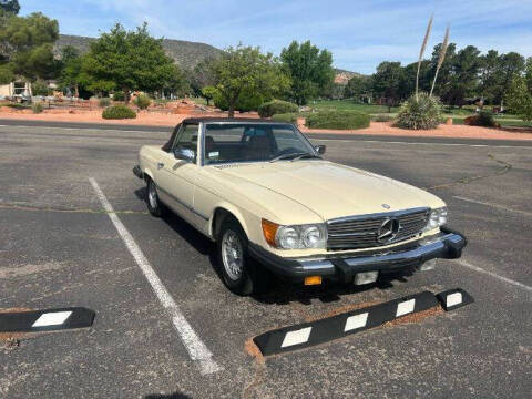 1982 Mercedes-Benz SL-Class