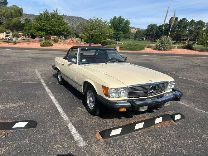 1982 Mercedes-Benz SL-Class