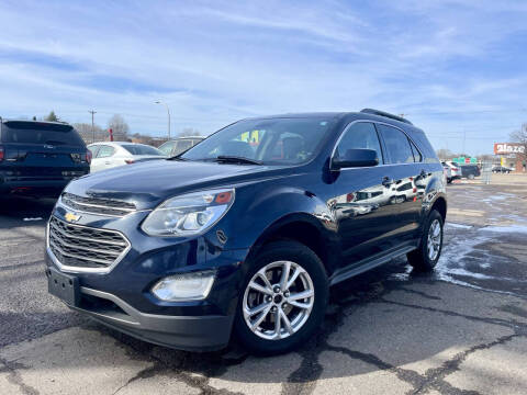 2016 Chevrolet Equinox for sale at Auto Tech Car Sales in Saint Paul MN