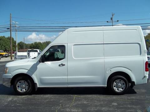 2013 Nissan NV for sale at R V Used Cars LLC in Georgetown OH