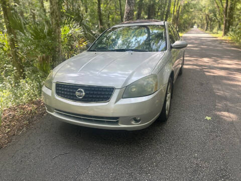 2006 Nissan Altima for sale at Auto Alchemy Florida in Orlando FL