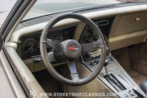 1982 Chevrolet Corvette Collector Edition