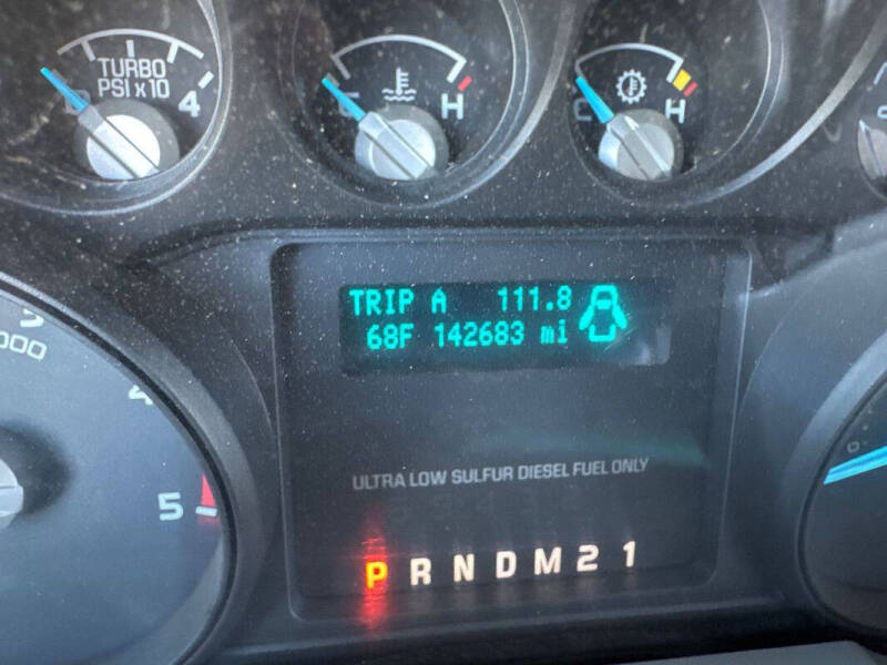 2012 Ford F-550 Super Duty