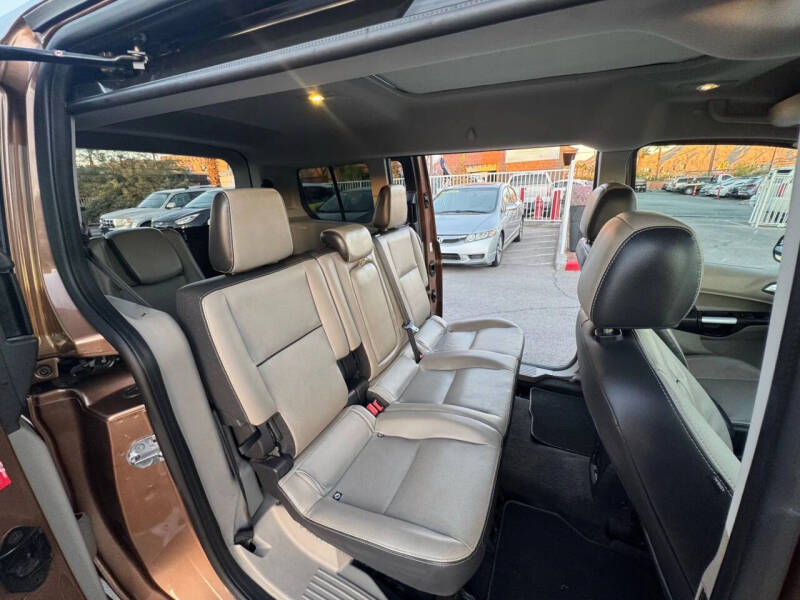 2014 Ford Transit Connect Titanium
