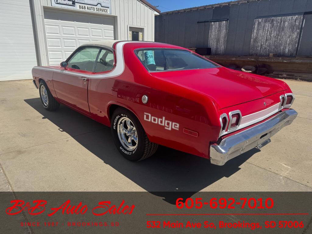 1974 Dodge Dart 9