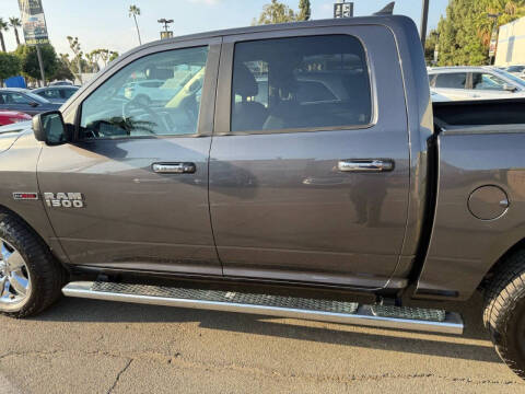 2017 RAM 1500 Big Horn