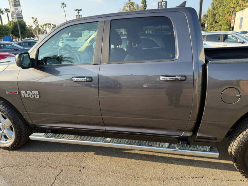 2017 RAM 1500 Big Horn