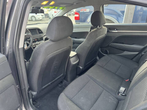 2020 Hyundai Elantra SEL