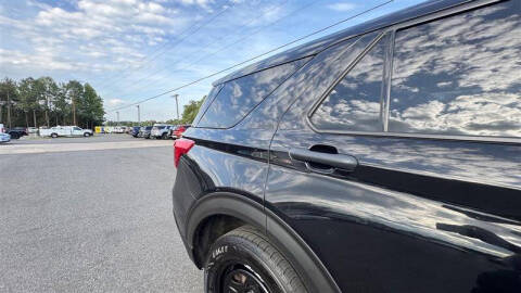 2020 Ford Explorer Police Interceptor Utility