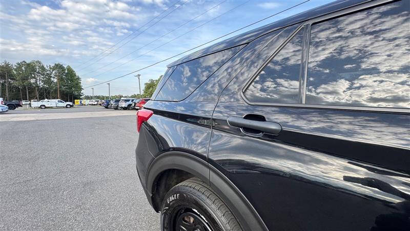 2020 Ford Explorer Police Interceptor Utility