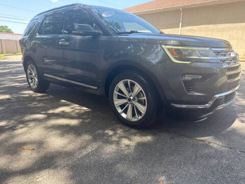 2019 Ford Explorer Limited