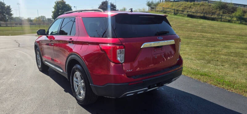 2021 Ford Explorer XLT