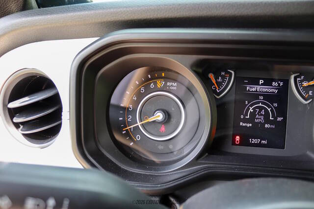 2025 Jeep Gladiator