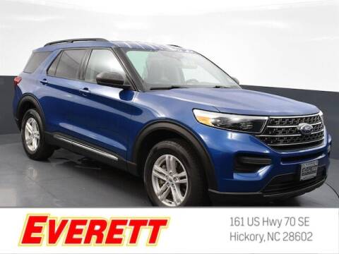 2021 Ford Explorer for sale at Everett Chevrolet Buick GMC in Hickory NC