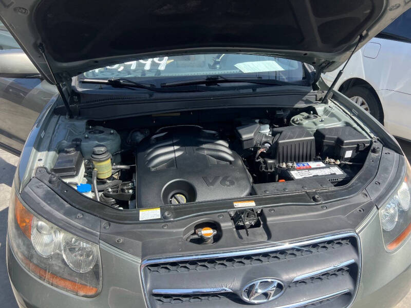 2009 Hyundai Santa Fe Limited