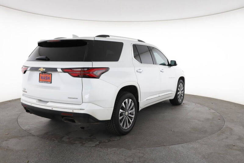 2022 Chevrolet Traverse Premier