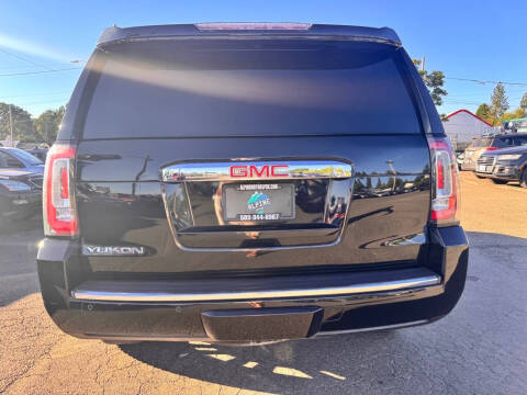 2018 GMC Yukon Denali