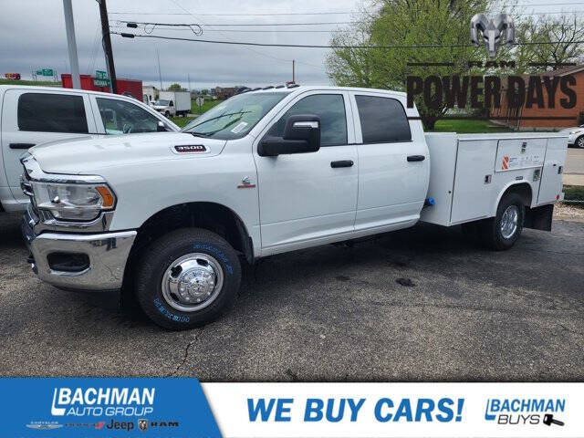 2024 Ram 3500 for sale at Bachman Government & Fleet in Jeffersonville, IN