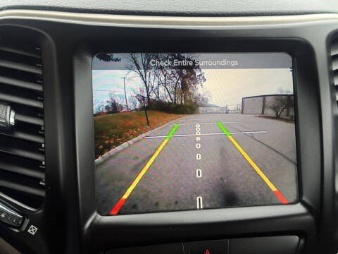 2016 Jeep Cherokee Latitude Altitude