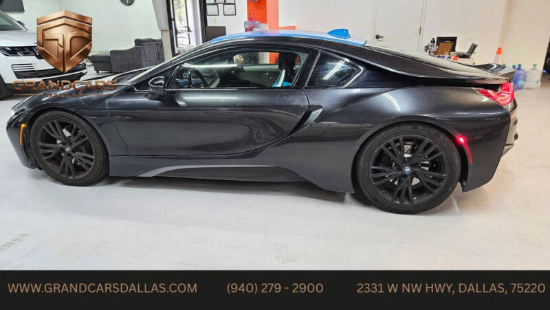 2016 BMW i8