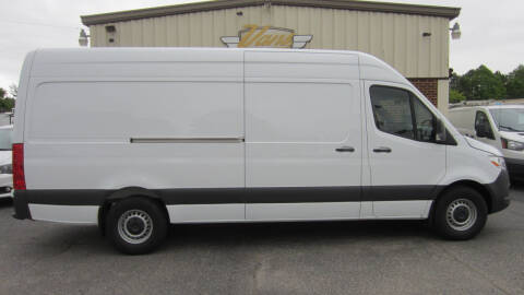 2022 Mercedes-Benz Sprinter for sale at Vans Of Great Bridge in Chesapeake VA