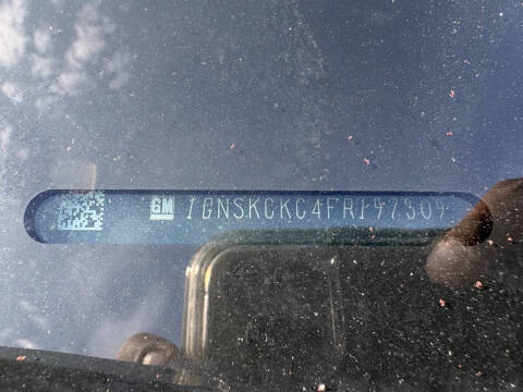 2015 Chevrolet Tahoe LTZ