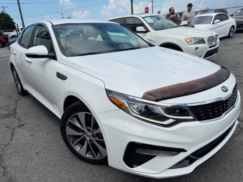 2019 Kia Optima LX