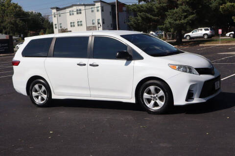2018 Toyota Sienna L 7-Passenger