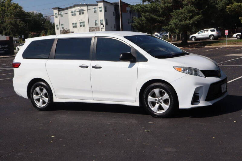 2018 Toyota Sienna L 7-Passenger