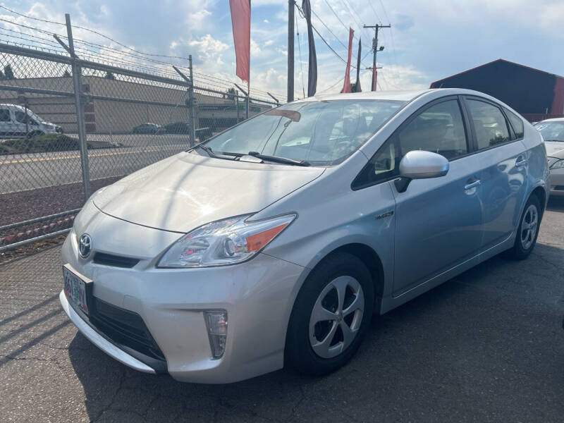 2015 Toyota Prius for sale at Universal Auto Sales Inc in Salem OR