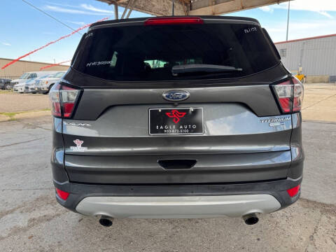 2018 Ford Escape Titanium