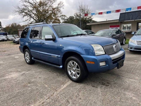 2009 Mercury Mountaineer Premier