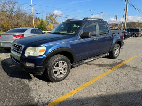 2007 Ford Explorer Sport Trac for sale at Lakeshore Auto Wholesalers in Amherst OH