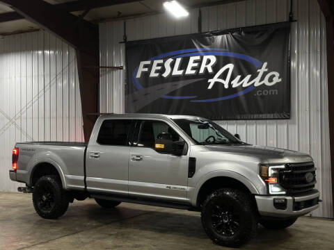 2020 Ford F-250 Super Duty for sale at Fesler Auto in Pendleton IN