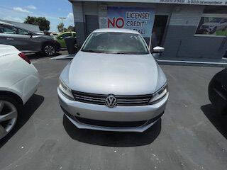 2014 Volkswagen Jetta for sale at FORT MYERS MOTORS LTD in Fort Myers FL